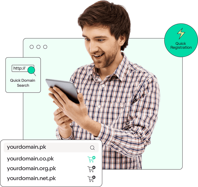 Quick Pk Domain Registration