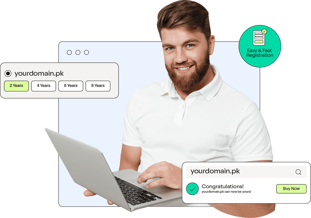 Register Pk Domain Name Now