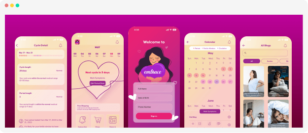 Embrace App Case