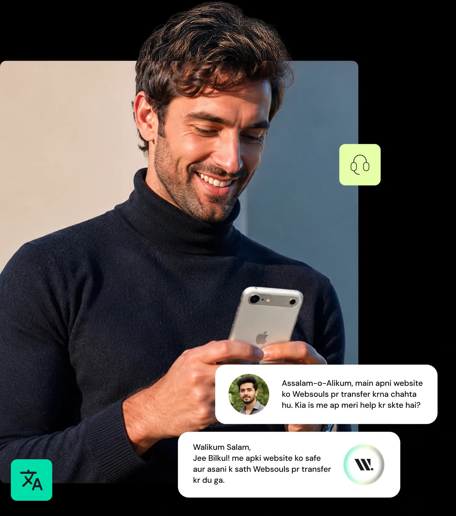 Local Telephonic Support
