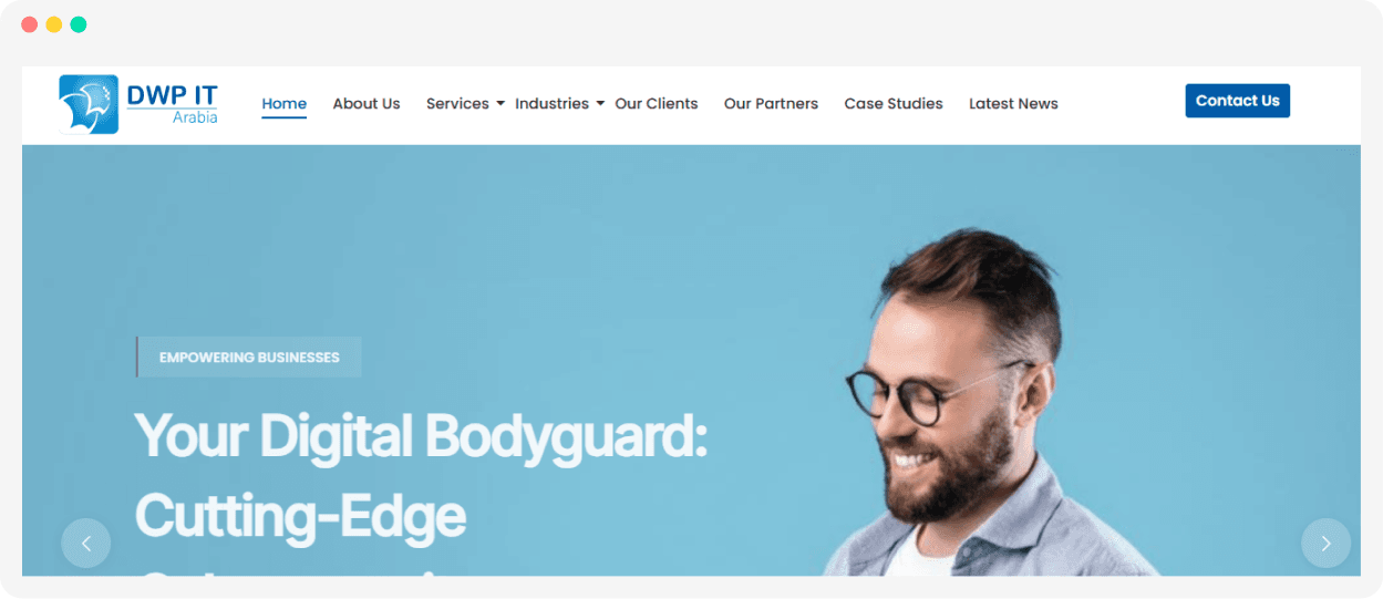 Dwp Case Study Websouls Dwp Case Study Websouls